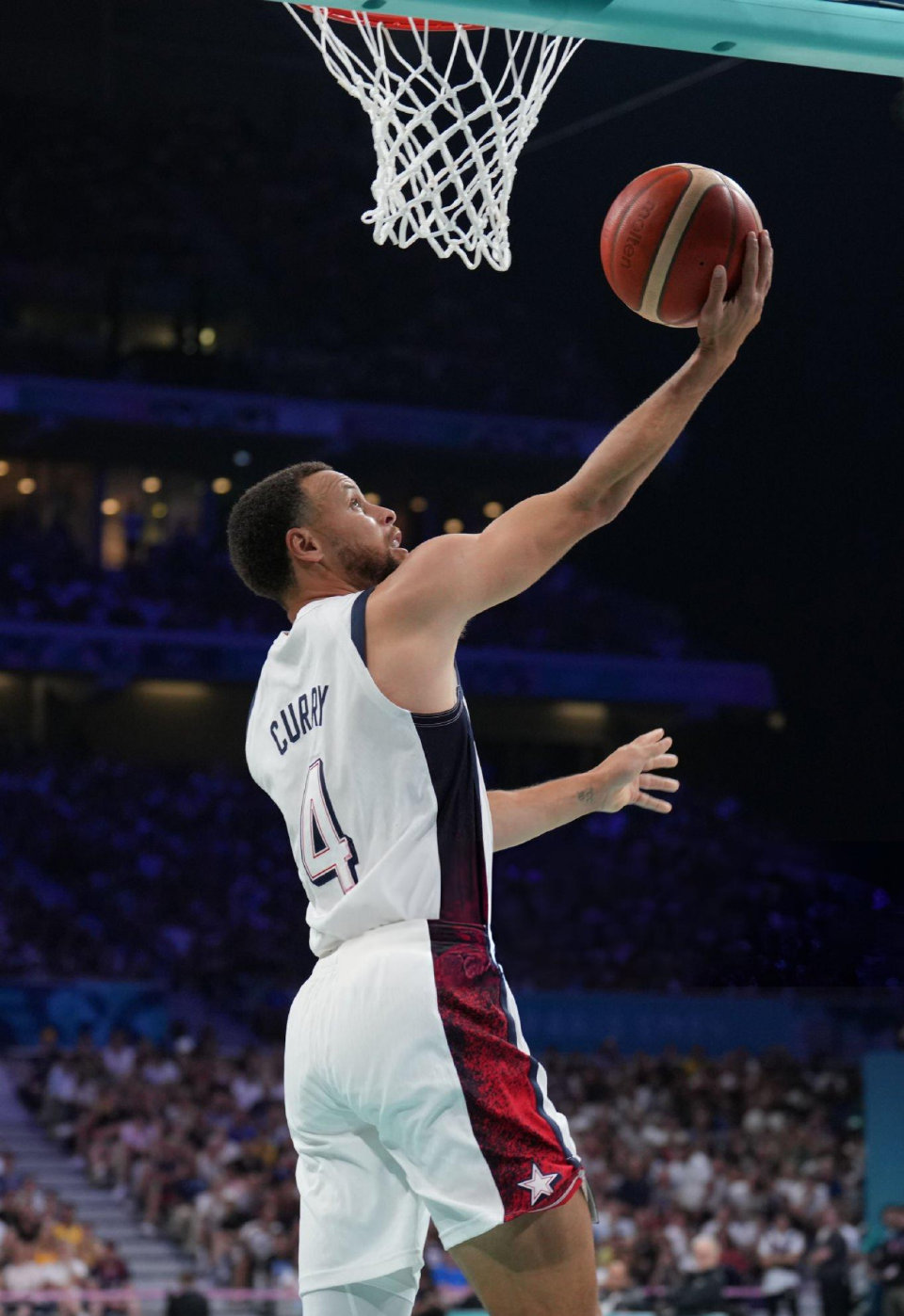 法國隊的後 法國隊的後