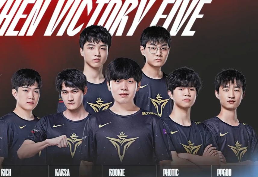 赛事中的清 赛事中的清